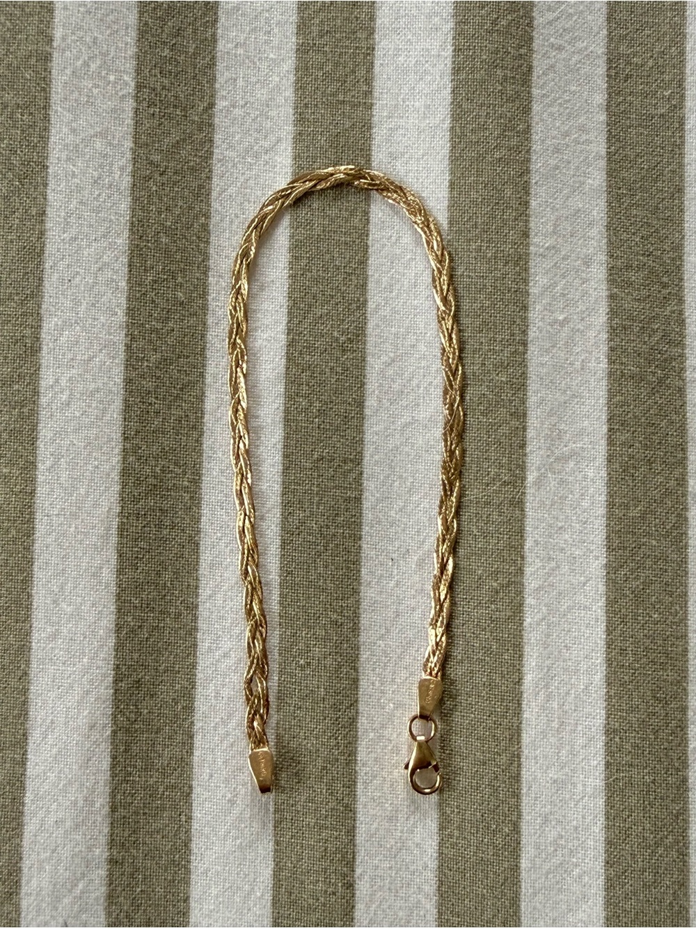 Catbird x Jenny Slate Entwined Braided Chain Bracelet